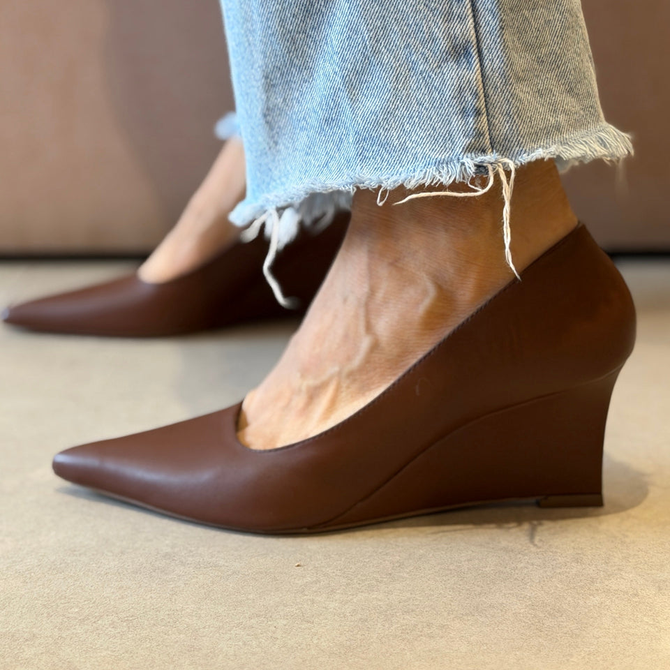 Scarpin Kellen Marrom
