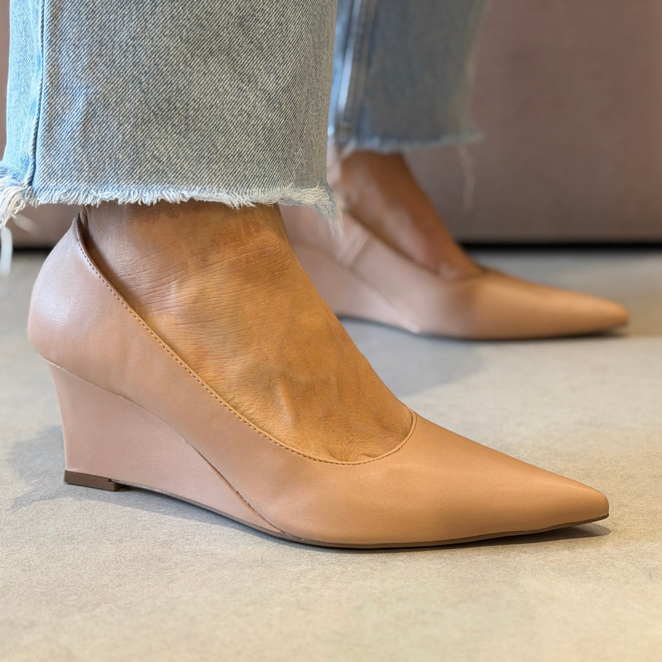 Scarpin Kellen Nude