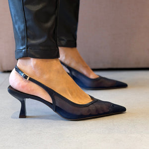 Scarpin Mariela Azul