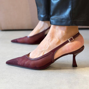 Scarpin Mariela Vinho