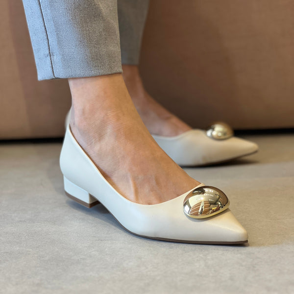 Sapatilhas Darcy Creme