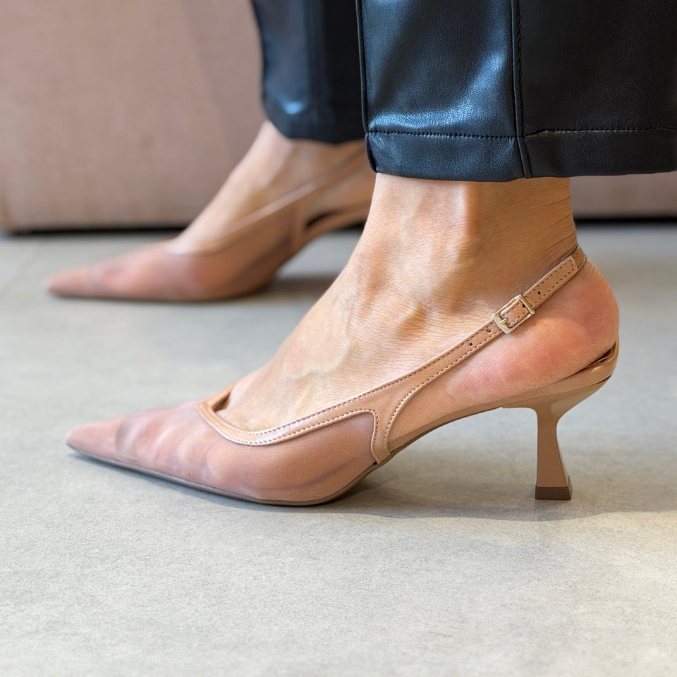 Scarpin Mariela Nude