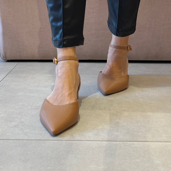 Sapatilha Keity Capuccino