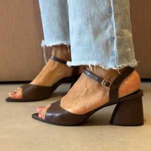 Sandália Marli Marrom