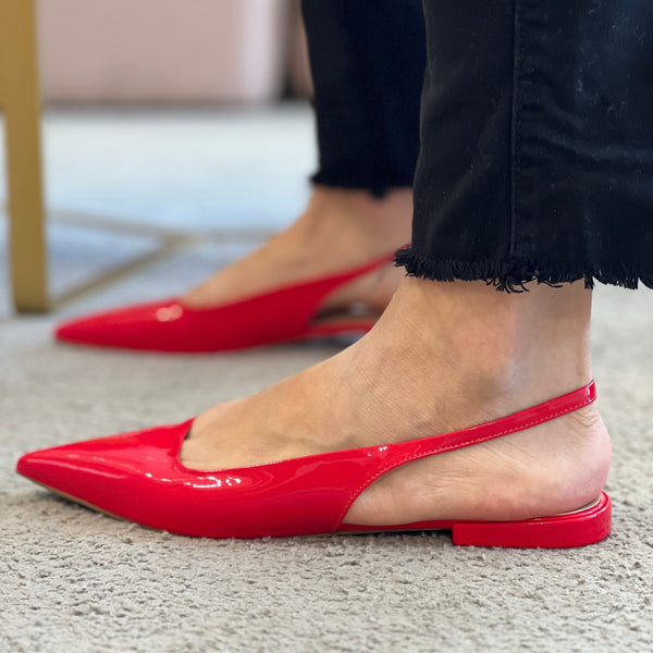 Sapatilhas Mirian Sap Vermelho