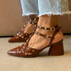 Scarpin Kesha Whisky