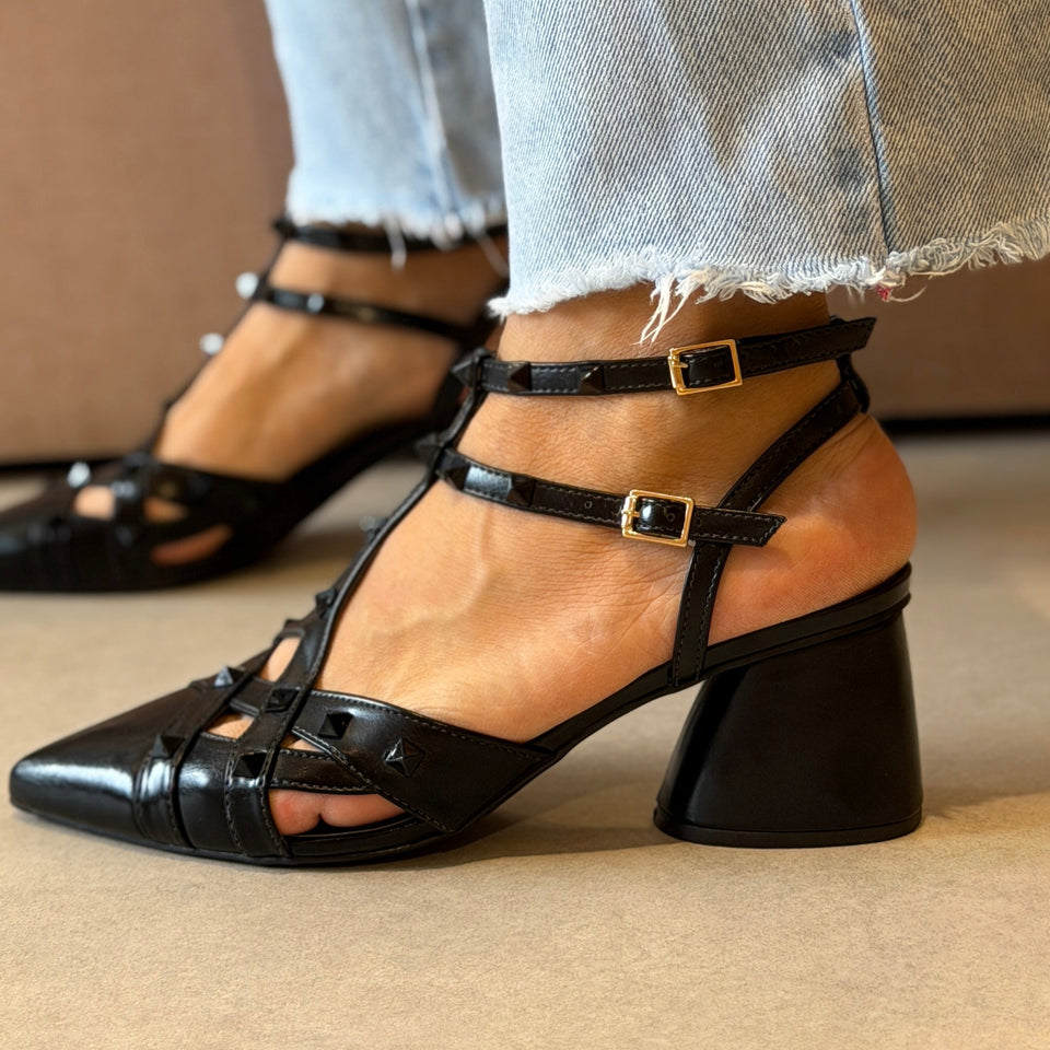 Scarpin Kesha Preto