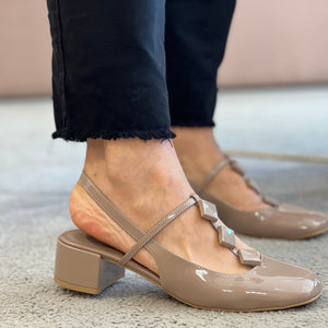 Scarpin Ines Cinza