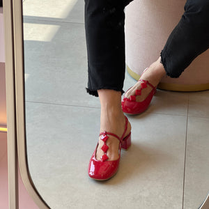 Scarpin Ines Vermelho