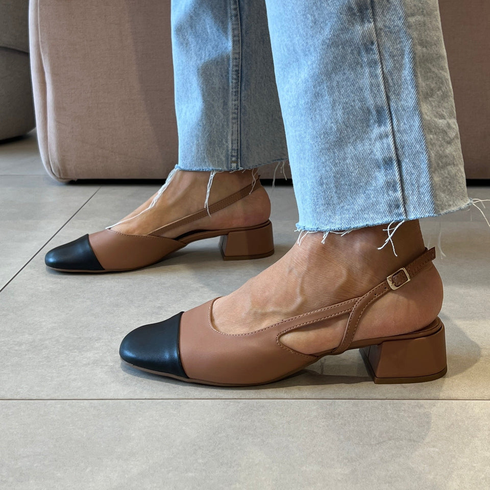 Scarpin Vonda Low Blush