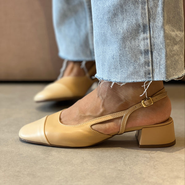 Scarpin Vonda Low Mel