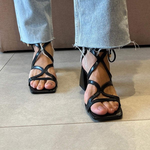 Sandália Mulan Preto