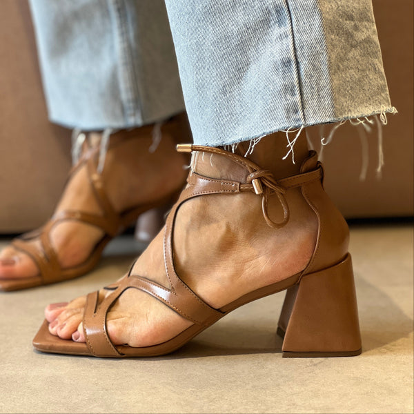 Sandália Mulan Capuccino