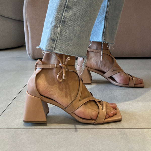 Sandália Mulan Nude