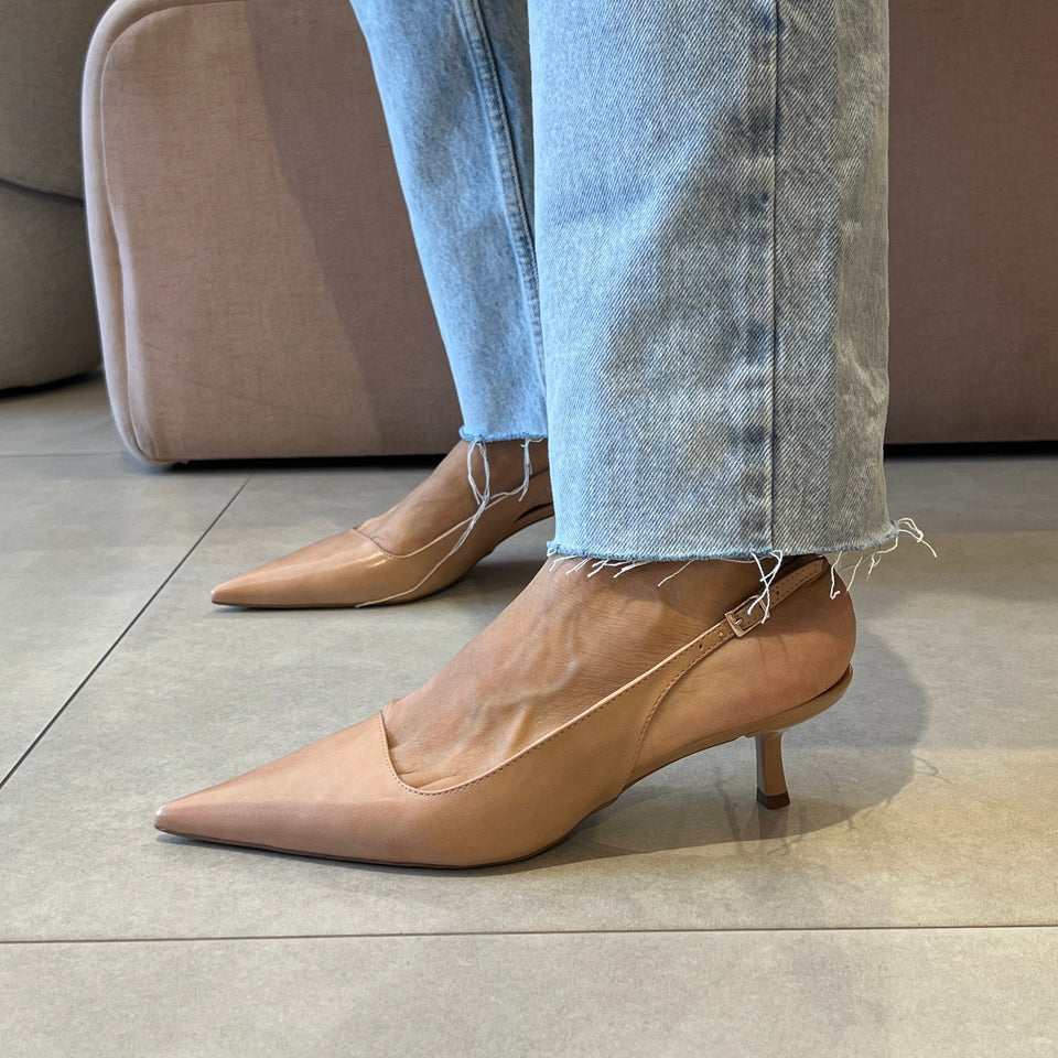 Scarpin Mirian Np Nude