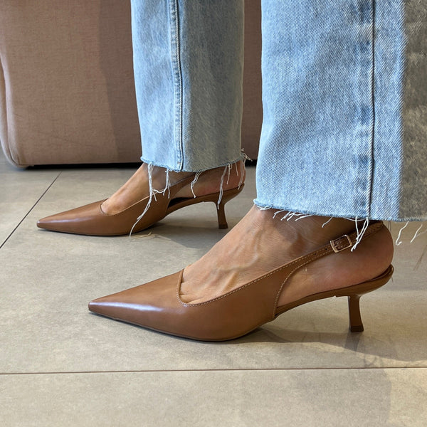 Scarpin Mirian Np Capuccino