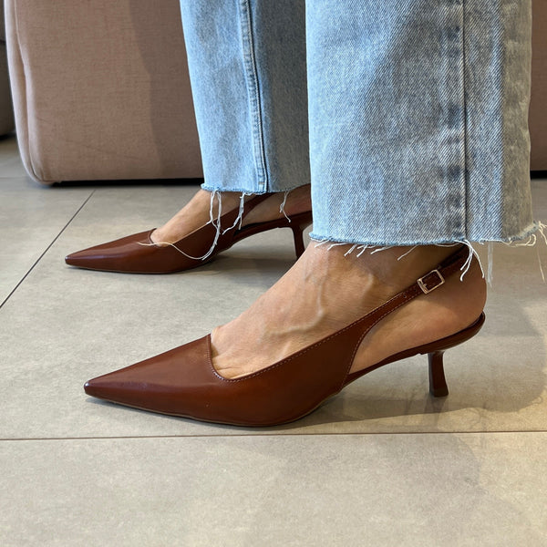 Scarpin Mirian Np Whisky