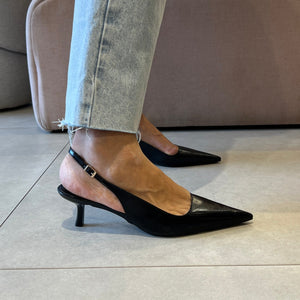 Scarpin Mirian Np Preto