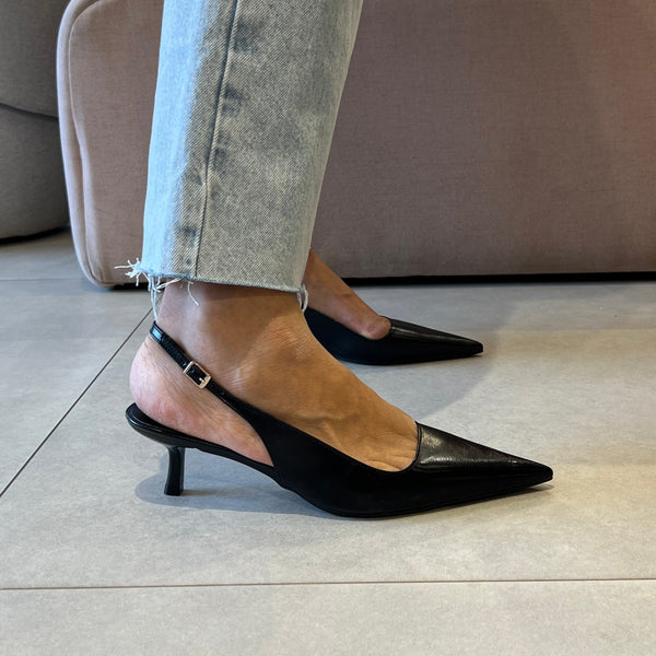 Scarpin Mirian Np Preto