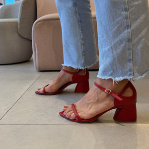 Sandália Malu Vermelho