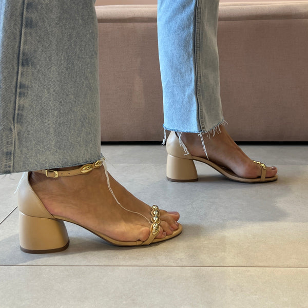 Sandália Quioto Mel