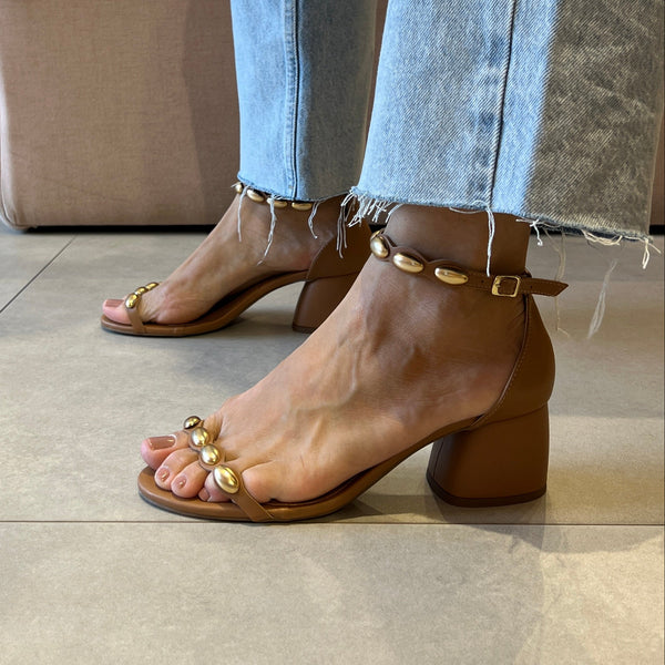 Sandália Quioto Capuccino