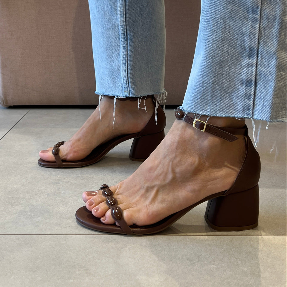 Sandália Quioto Marrom