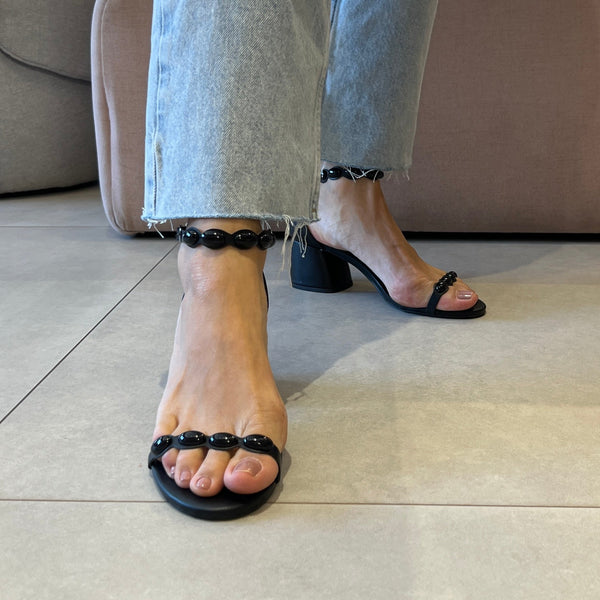 Sandália Quioto Preto