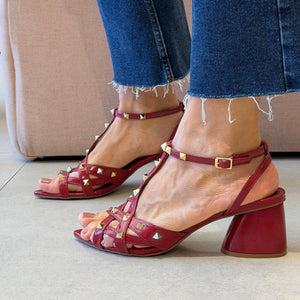 Sandália Lauane Vinho