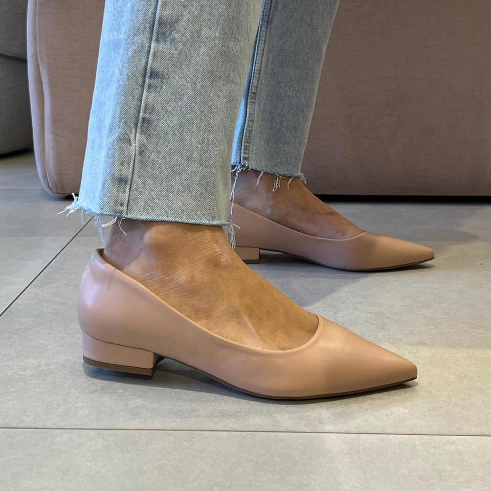 Sapatilha Emily Nude