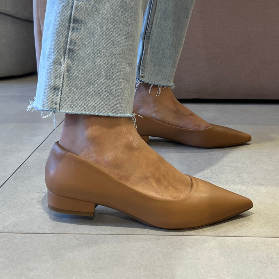 Sapatilha Emily Capuccino