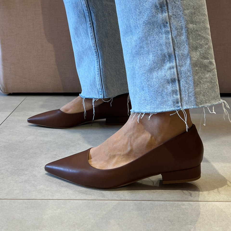 Sapatilha Emily Marrom