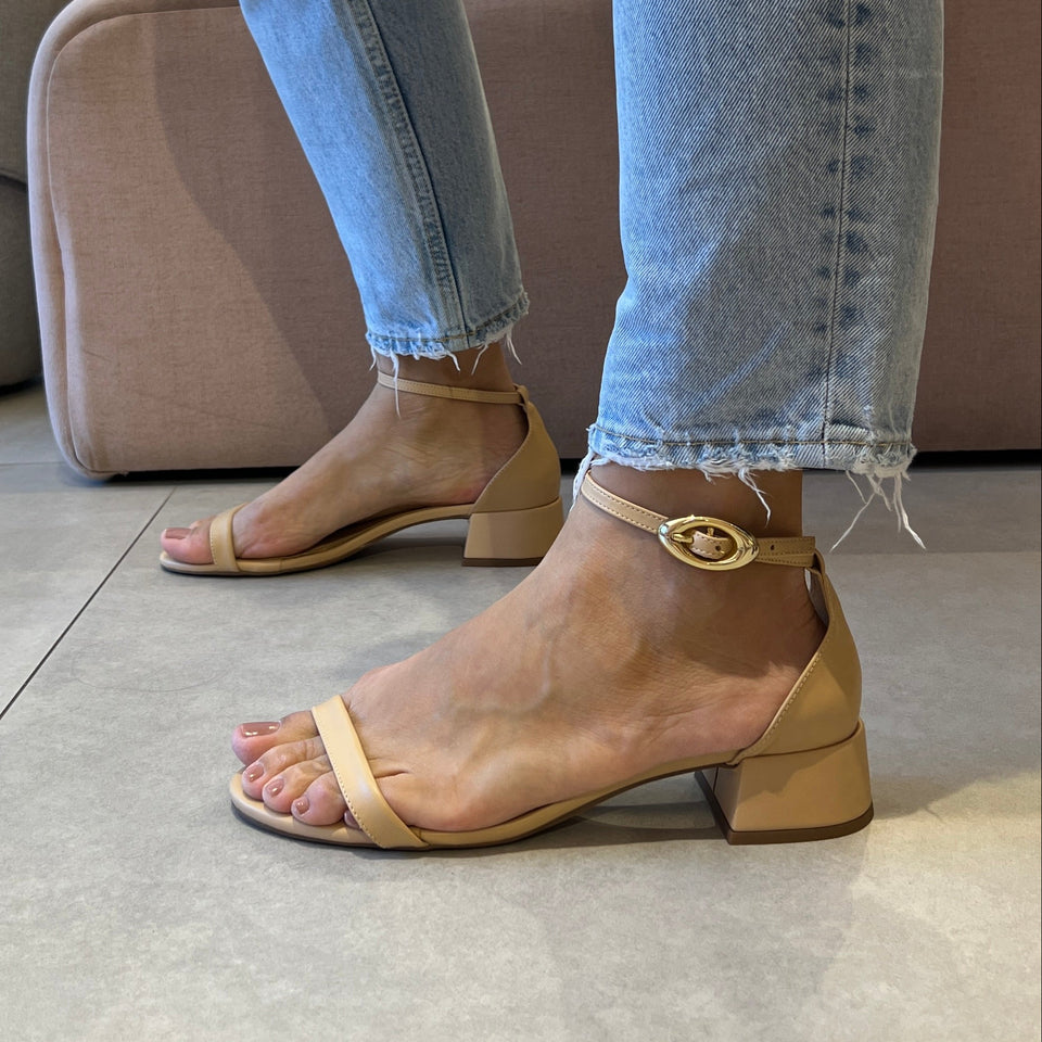 Sandália Wilda Low Mel