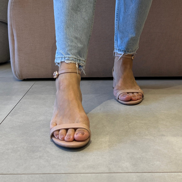 Sandália Wilda Low Nude