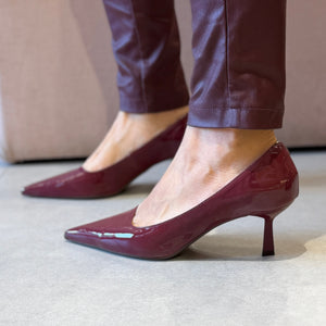Scarpin Roma Vinho