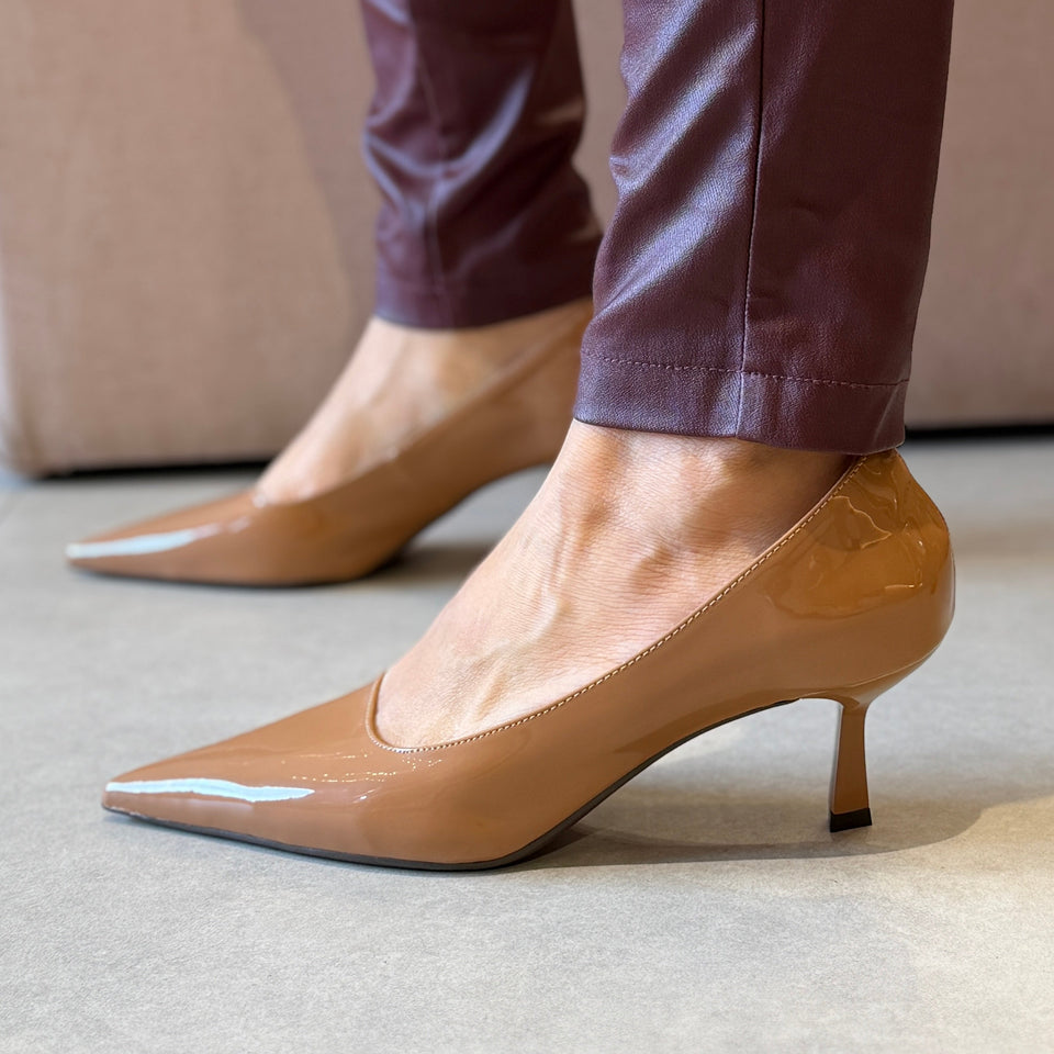 Scarpin Roma Capuccino