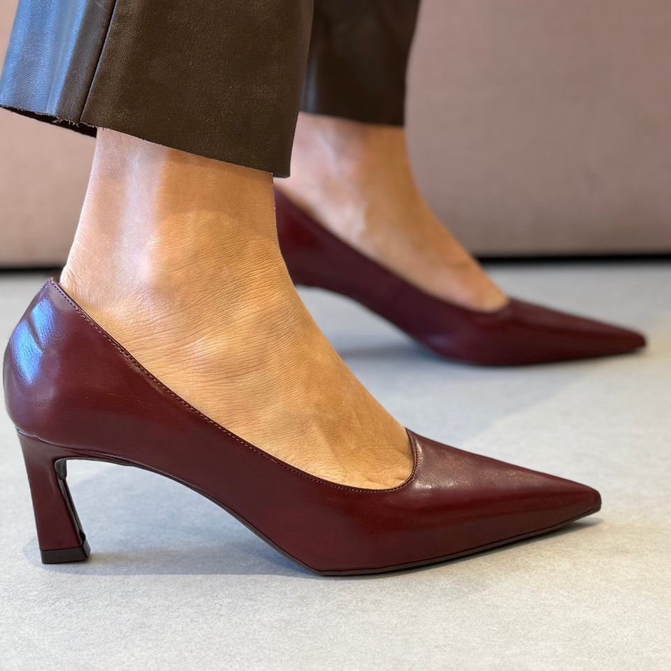 Scarpin Kezia Vinho