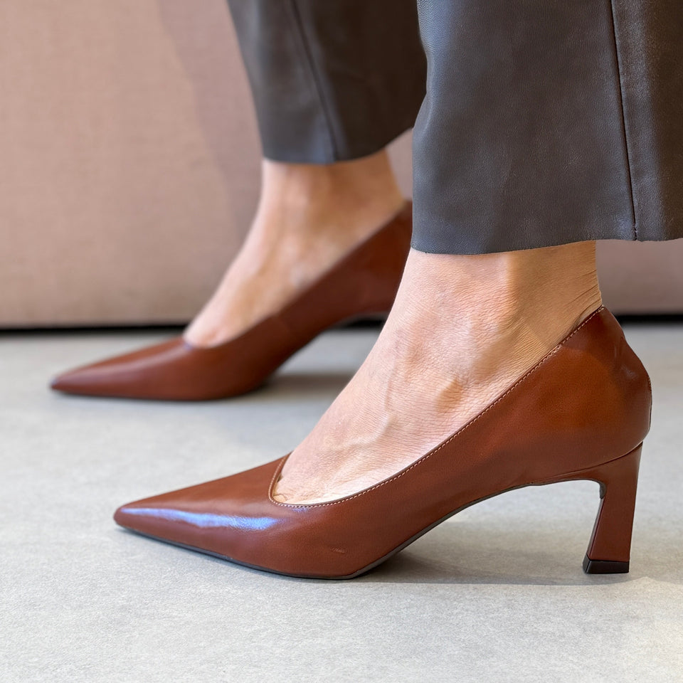 Scarpin Kezia Whisky