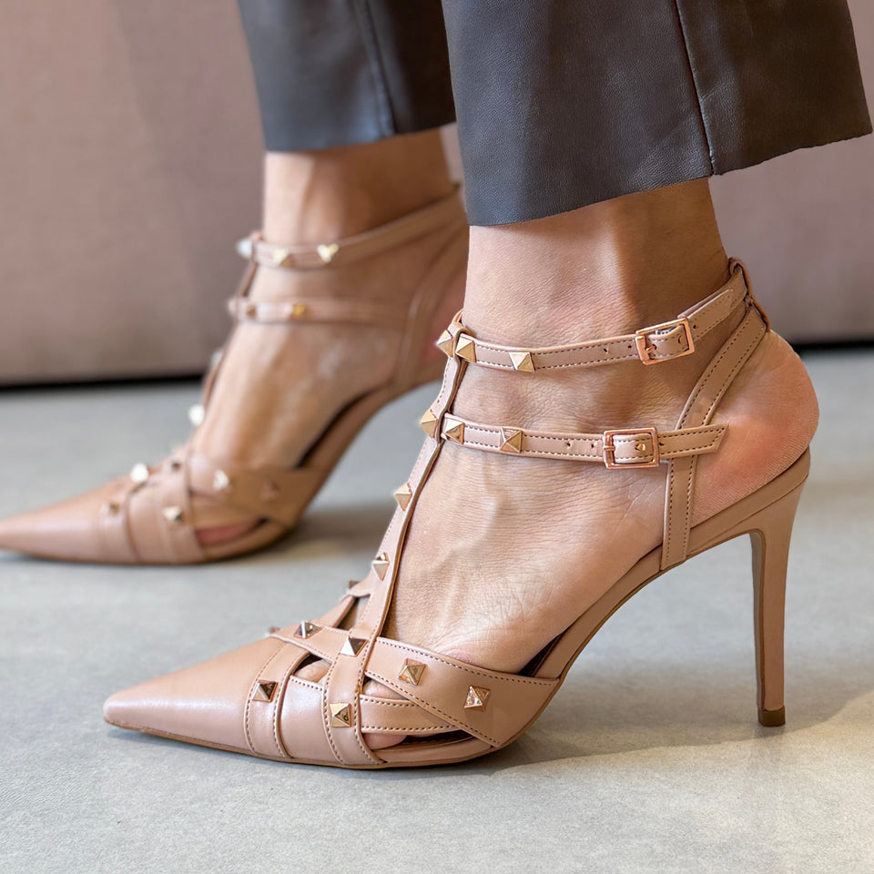 Scarpin Eva Nude