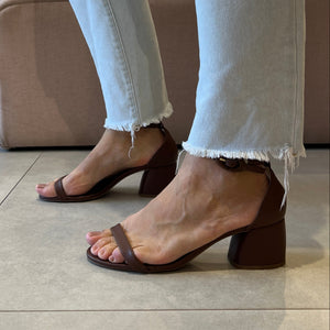 Sandália Wilda Marrom