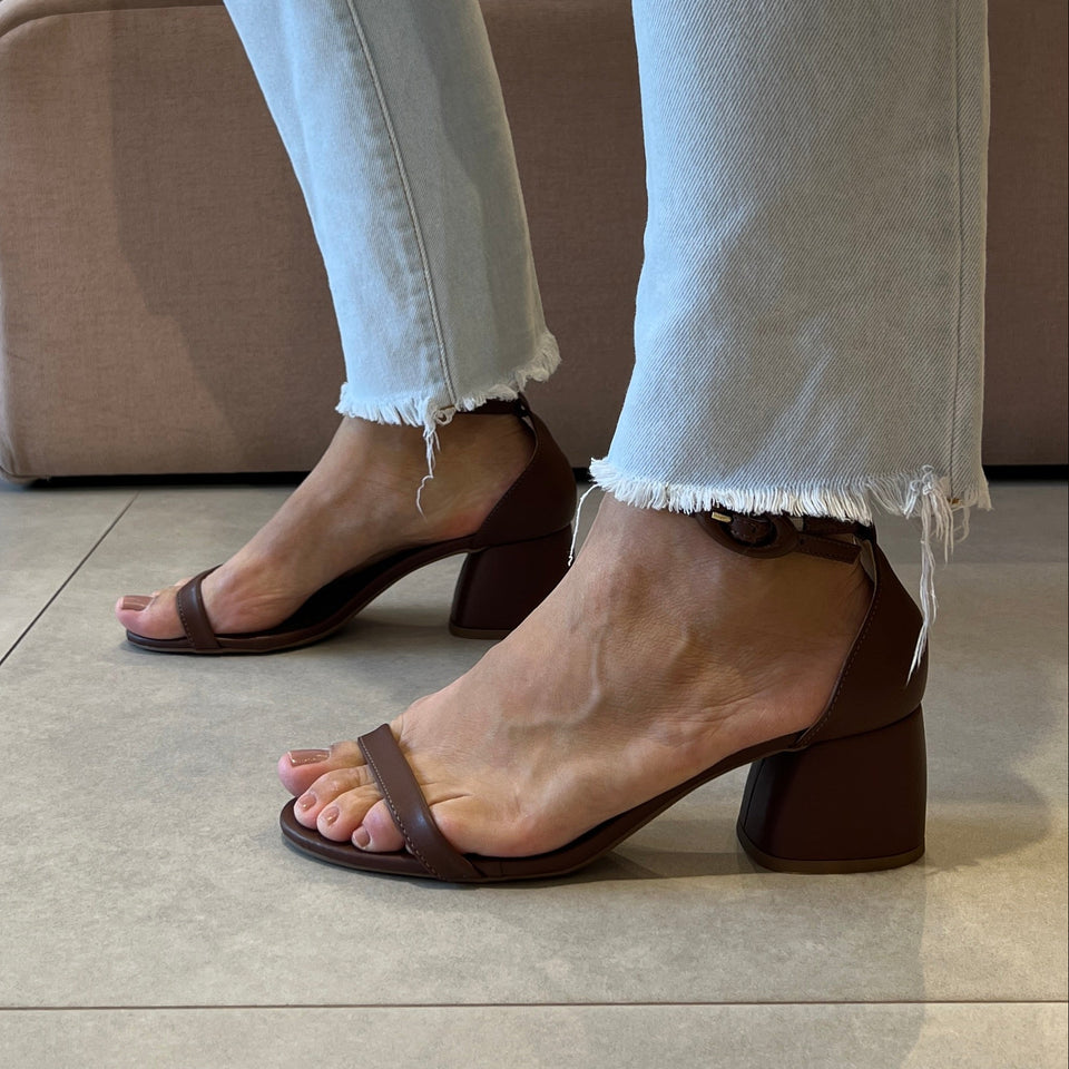 Sandália Wilda Marrom