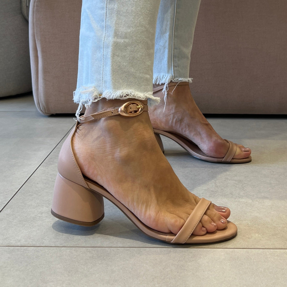 Sandália Wilda Nude