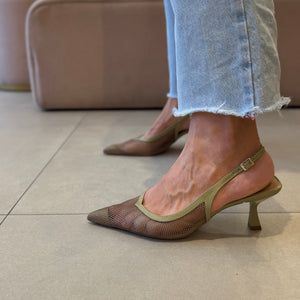 Scarpin Mariela New Verde