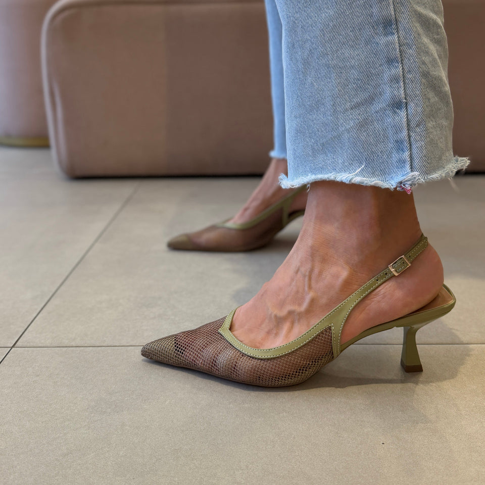 Scarpin Mariela New Verde