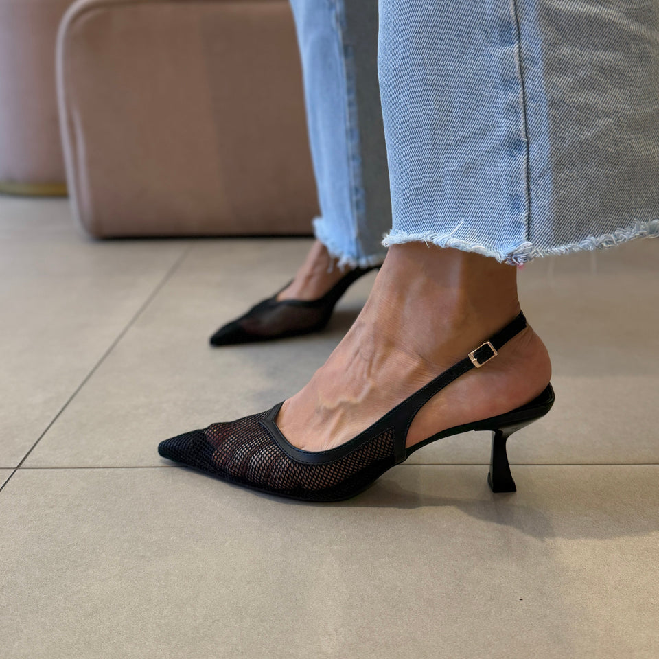 Scarpin Mariela New Preto