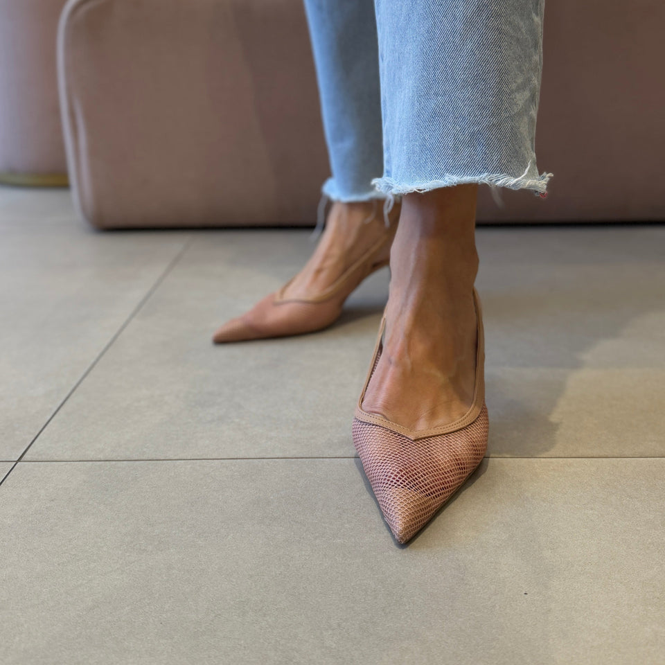 Scarpin Mariela New Nude