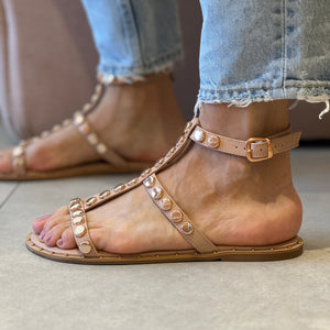 Rasteiras Monica Nude