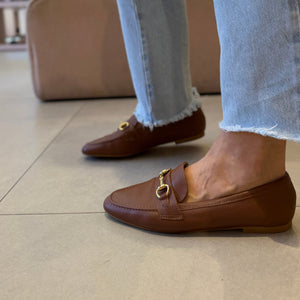 Mocassim Olga Marrom