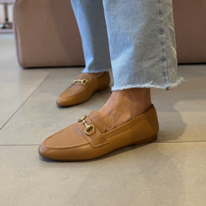 Mocassim Olga Caramelo