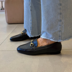 Mocassim Olga Preto
